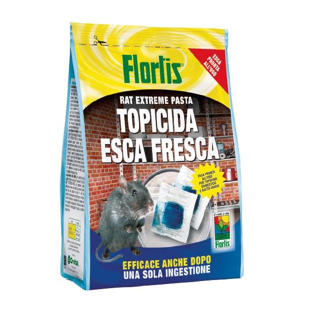 Topicida esca fresca 1,5kg Flortis - Brico Sapiens - L' evoluzione del fai da te Topicida esca fresca 1,5kg Flortis - Brico Sapiens - L' evoluzione del fai da te